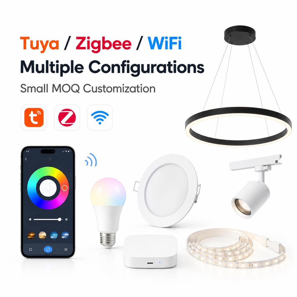 Tuya Zigbee WiFi Multiple Configurations - DansLED