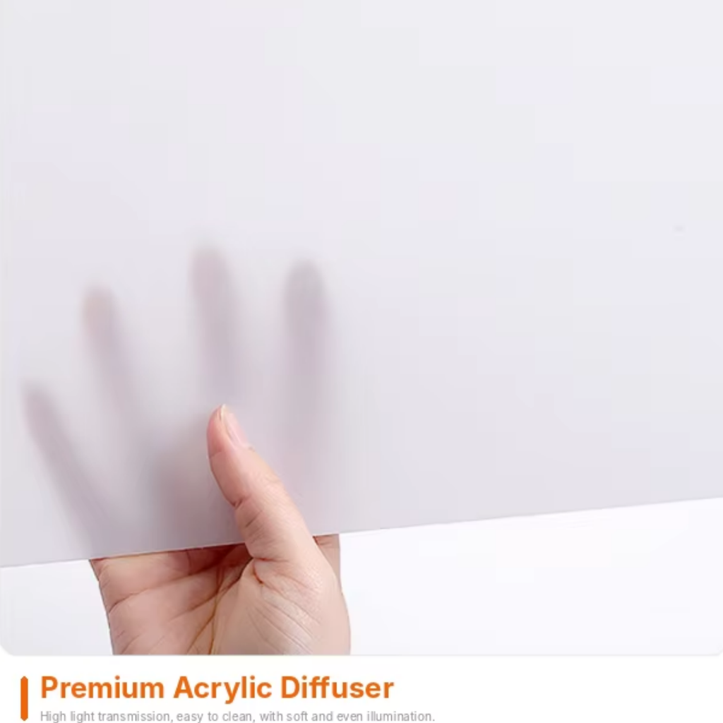 LED Letter Pendant Light Quality LED Source and Dedicated Driver - SMD LED strips on aluminum board constant current driver stable voltage soft light output
