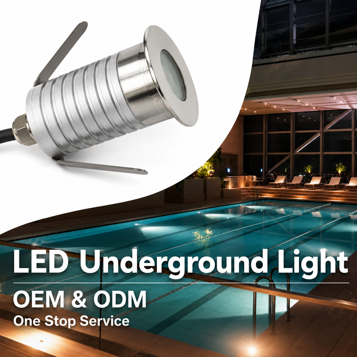 DDL Series - LED underground light OEM ODM one stop service