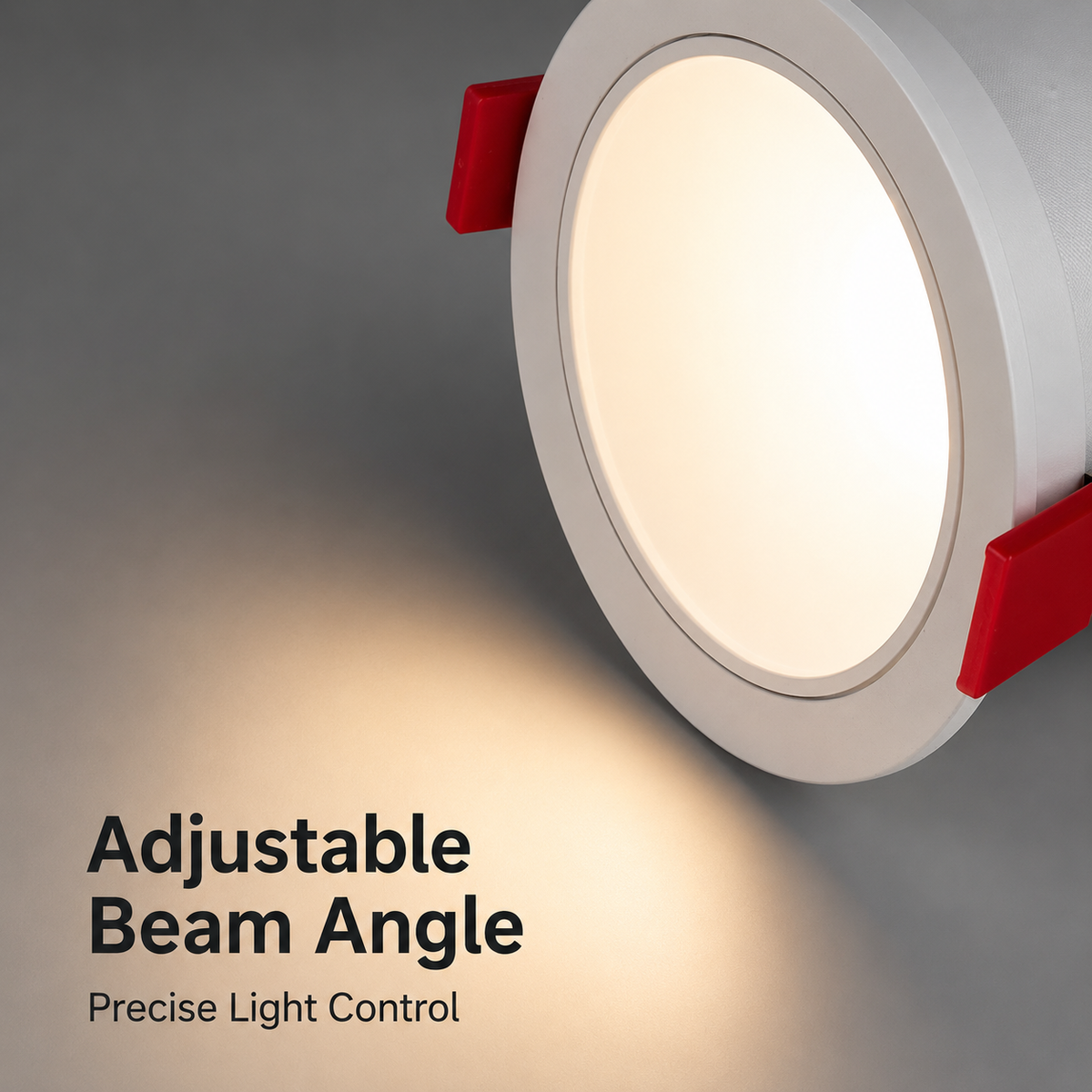 EDL Series - adjustable beam angle precise light control