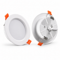 HDL Series - front and back view showing heat sink pattern and spring clip installation system