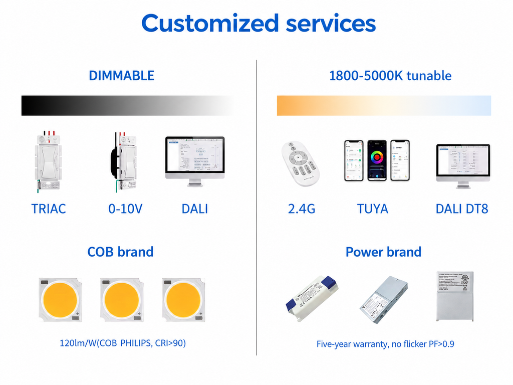 Customized Services - DansLED