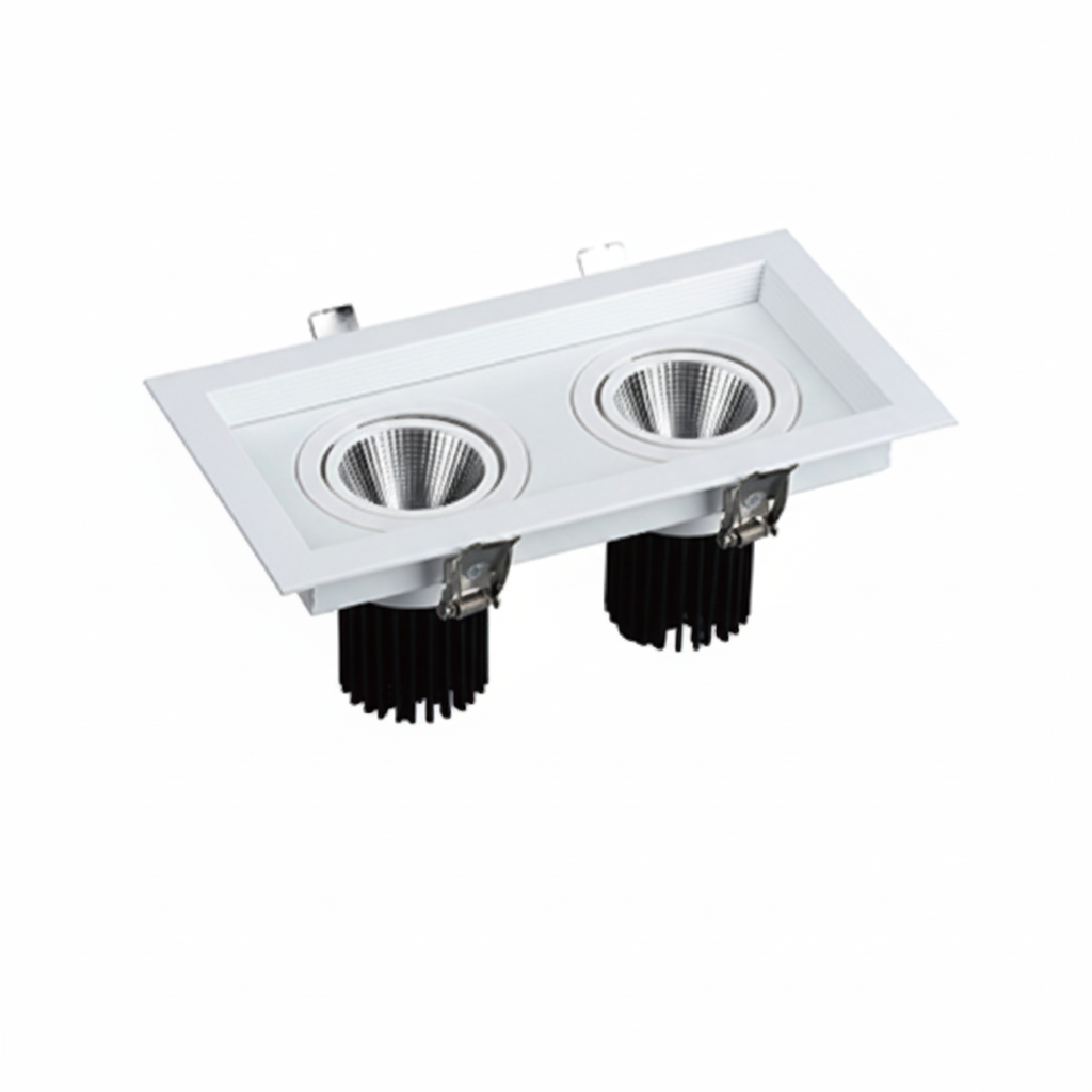 SDL Series Square Multi-Head LED Downlight